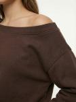 Studioselect Свитшот 'Ella' в цвете Chocolate - фото 6