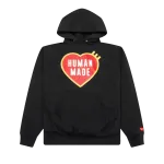 Худи Human Made Heavy Weight #2 'Black', черный - фото