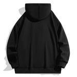 Свитшот унисекс Gwola, серый (с флисовой подкладкой и утепленный) - фото 8