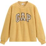 Свитшот женский GAP, розовый - фото 8