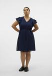 Платье Vero Moda Curve HONEY, Navy Blazer/Dark Blue - фото 2