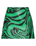 Мини-юбка Philosophy Di Lorenzo Serafini, зеленый - фото