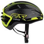 Велосипедный шлем Casco Speedairo2, цвет Black/Neonyellow - фото