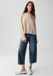 Джемпер OPUS COZY LOOSE FIT, Macadamia/Beige - фото 2