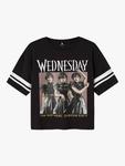 Детская футболка Cotton Wednesday Addams NAME IT, Black - фото 3