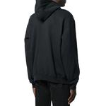 Худи Balenciaga с логотипом, черный - фото 3