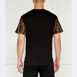 Футболка стандартного кроя Versace, черный - фото 2