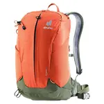 Рюкзак Deuter AC Lite 17L, оранжевый - фото 5