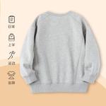 Свитшот детский Lee, темно-серый - фото 7