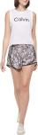 Женские шорты с принтом Calvin Klein Performance, Splatter Nu Beige - фото