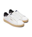 Кожаные кеды грант01 Blauer, белый - фото 3