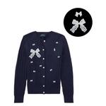 Детский свитер Polo Ralph Lauren, Old Lace Time Letter - фото 10