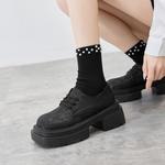 Лоферы женские Komanic, черный - фото 13