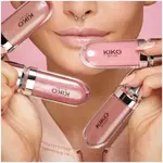 Блеск для губ 3d hydra 6,5 мл Kiko Milano, цвет 06 candy rose - фото 4