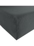 Простыня Erwin Müller, антрацит - фото