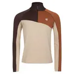 Толстовка Dare2B Dignify III Core Stretch half zip, коричневый - фото 3