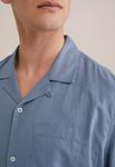 Рубашка FUNDAMENTALS WE Fashion, сине-серый - фото 4