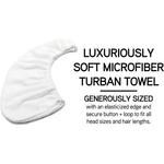 Iles Formula Полотенце для волос белое - фото 3