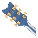 Гитара Gretsch Falcon Hollow Body с системой String-Thru Bigsby - Цвет Cerulean Smoke - фото 5