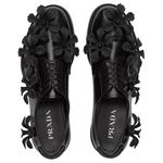 Туфли мужские низкие черные Prada - фото 4