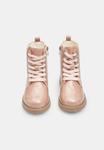 Ботильоны на шнуровке Bata, розовый - фото 4