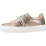 Кроссовки Geox модель D Claudin цвет золото - фото 2