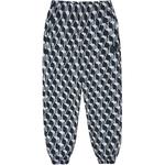 Кюб Монограмм Нью-Йорк Янкиз Повседневные Брюки Унисекс Черный MLB - фото