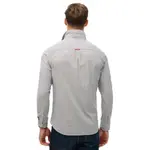 Рубашка Superdry Essentials Oxford, серый - фото 2