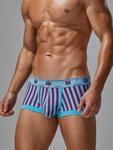 Боксеры SEOBEAN Stripe, синий - фото