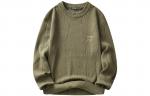 Свитер мужской JEEP SPIRIT, хаки - фото