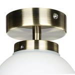 Потолочный светильник Easylight TOHO, латунь - серый металлик - фото 4