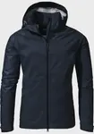 Дождевик Schöffel "Jacket Easy XT L", с капюшоном, синий - фото