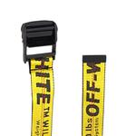 Off-White Индустриальный ремень Желтый - фото 2