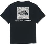 Футболка унисекс THE NORTH FACE, цвет Black - фото