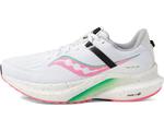 Кроссовки Saucony Tempus, цвет White/Vizi Pink - фото 4