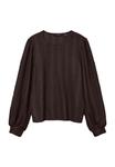 Блуза Vero Moda VMJASMIN, Chocolate Torte/Brown - фото 5