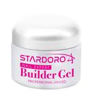 Cuccio, Розовый гель для наращивания ногтей 30 мл / Stardoro - фото 3