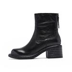 Ботильоны женские Zhr, черный - фото 12