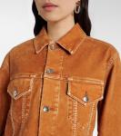 Джинсовая куртка Rabanne, New Caramel - фото 4