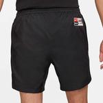 Повседневные шорты мужские черные Nike, черный - фото 5