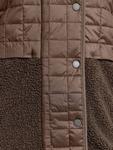 Хаки куртка Teddy Didriksons, Mocha Brown - фото 8