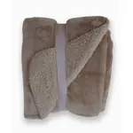 Плед для дома HARI из норковой шерсти Wirth, Cognac - фото 4