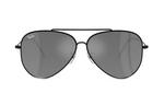 Ray Ban X Lenny Kravitz Aviator Reverse RayBan, черный - фото 5