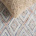 Ковер SAFAVIEH, 275 x 366 см, Capri Collection, Blue & Rust, ручной работы из шерсти, идеально для помещений с высокой проходимостью в гостиной, спальне (CPR217M) - фото 5