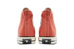 Кроссовки Converse Chuck 70 High 'Vintage Canvas - Brushed Brass', оранжевый - фото 7