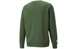 Свитшот унисекс зеленый Puma, зеленый - фото 2