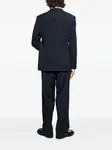 Двубортный костюм GIORGIO ARMANI, синий - фото 4