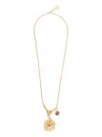 Колье с подвеской Chloé, золотистый - фото