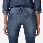 Джинсы G-Star Lynn Mid Waist Skinny, синий - фото 4