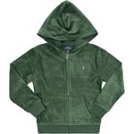 Polo Ralph Lauren Детская зеленая толстовка - фото 3